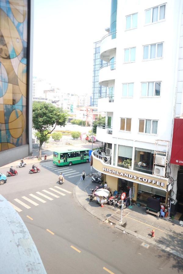 Loan Vo Hostel Ho Chi Minh City Exterior photo